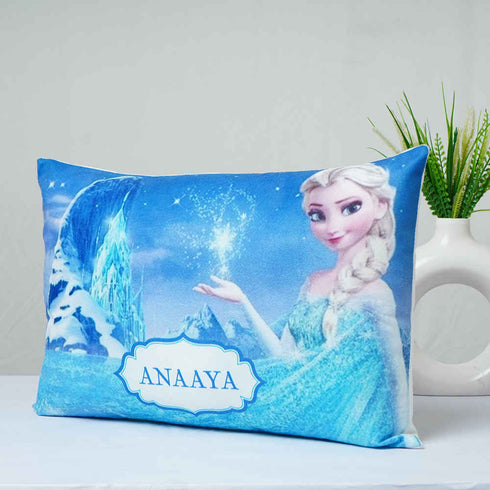 Personalized Cartoon Printed Kids Pillow