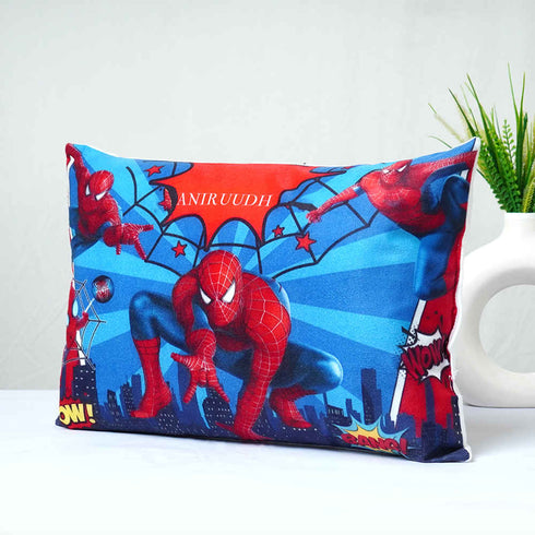 Personalized Cartoon Printed Kids Pillow