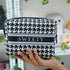 Personalised Black & White Box Pouch - Uncommongifts.in