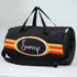 Personalised Black Printed Kids Sling Duffle Bag Combo Gift Set
