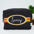 Personalised Black Printed Kids Sling Duffle Bag Combo Gift Set