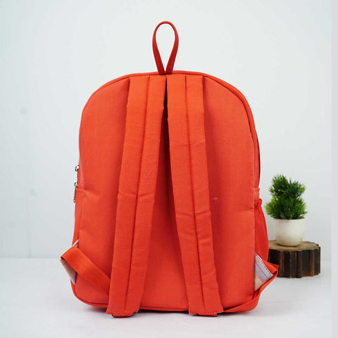 Personalised Car Printed Kids Bag Pack