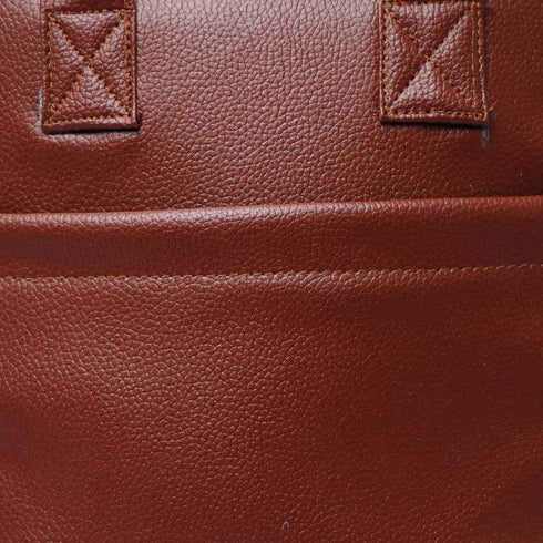 Personalised PU Leather Lunch Bag