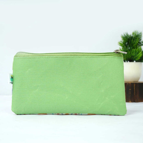 Personalised Animal Printed Pencil Pouch for Kids