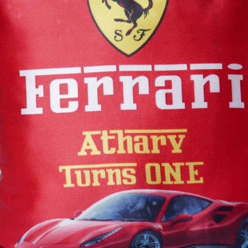 Personalised Car Printed Cushion