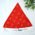 Customized Santa Hat Set of 10
