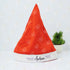 Customized Santa Hat Set of 10