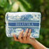 Personalised Blue Jungle Box Pouch - Uncommongifts.in