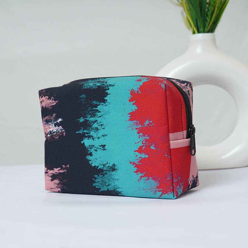 Personalised Multicolor Printed Box Pouch