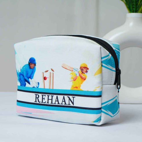 Personalised Printed Box Pouch