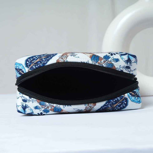 Personalised Floral Printed Box Bag Combo Gift Set