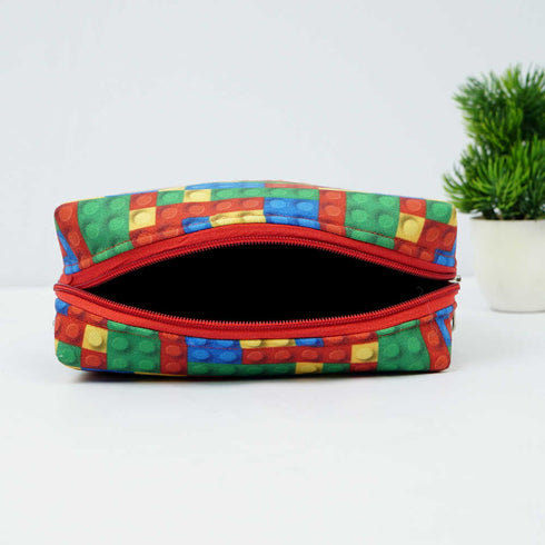 Personalised Puzzle Printed Box Pouch for Kids