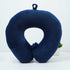 Personalised Game Printed Kids Neck Pillow - Navy Blue
