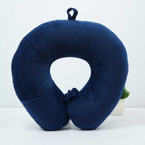 Personalised Game Printed Kids Neck Pillow Combo Gift Set