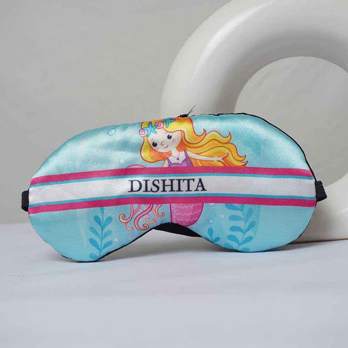 Personalised Little Mermaid Printed Kids Box Bag Combo Gift Set