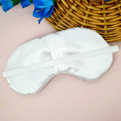 Personalized Blue Printed Eye Mask