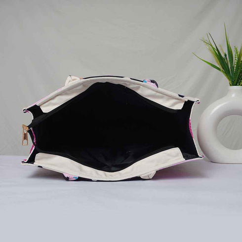 Personalised Girl Printed Box Bag Combo