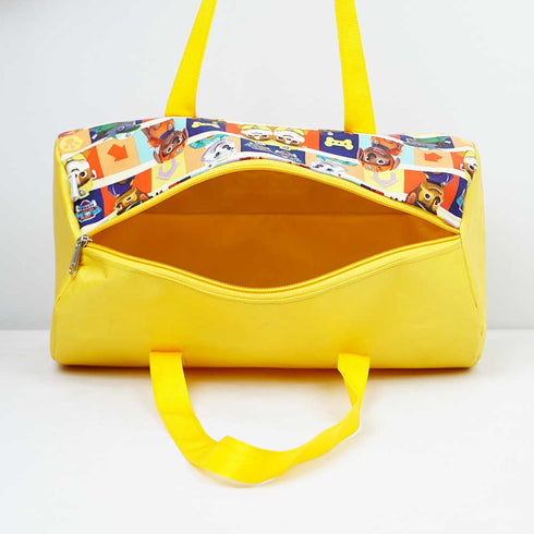 Personalised Dogs Printed Swimming Duffle Bag for Kids