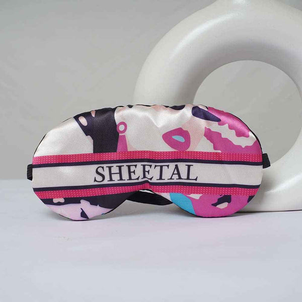 Personalized Girl Eye Masks