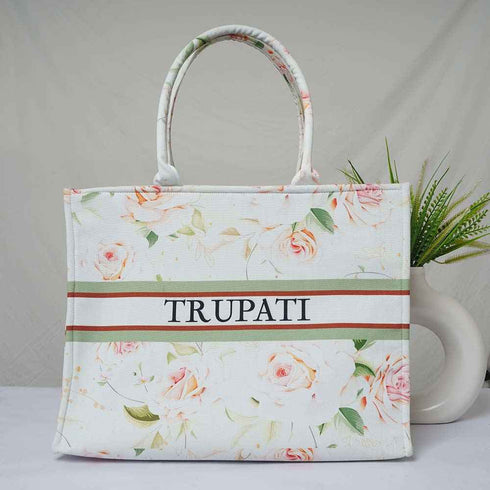 Personalised Floral Printed Combo Gift Set