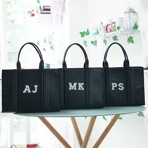 Luxe Black Handbag - Uncommongifts.in