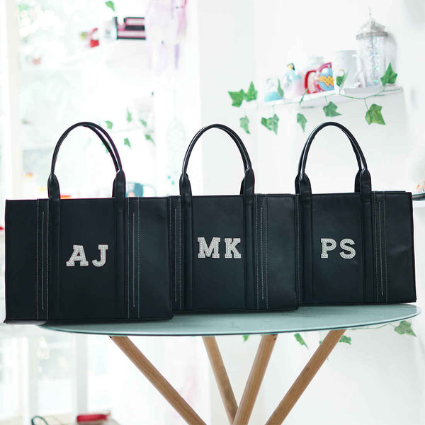 Luxe Black Handbag - Uncommongifts.in