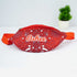 Personalised Red Waist Pouch for Christmas