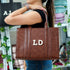 Luxe Brown Handbag - Uncommongifts.in