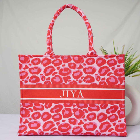 Personalised Pink Leopard Combo Gift Set