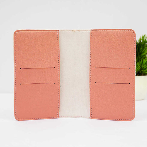 Personalized Passport Cover & Luggage Tag Combo Gift Set