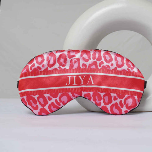 Personalised Pink Leopard Combo Gift Set