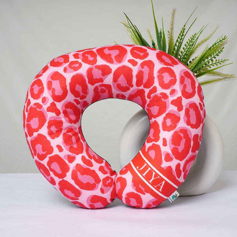 Personalised Pink Leopard Combo Gift Set