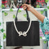 Luxe Black Handbag - Uncommongifts.in