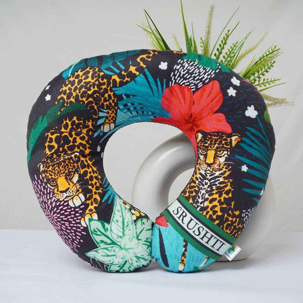 Personalized Animal Printed Neck Pillow