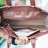 Luxe Brown Handbag - Uncommongifts.in