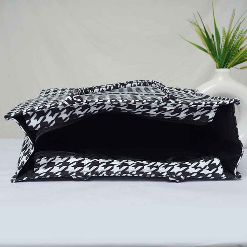 Personalised Black & White pattern Combo Gift Set