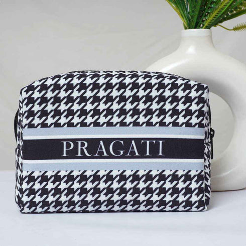 Personalised Black & White pattern Combo Gift Set