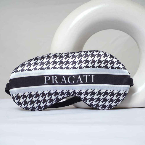 Personalised Black & White pattern Combo Gift Set