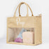 Personalised Bridesmaid Jute Bag Combo