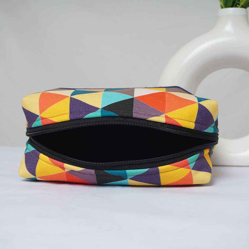 Personalised Multicolor Printed Box Bag Combo