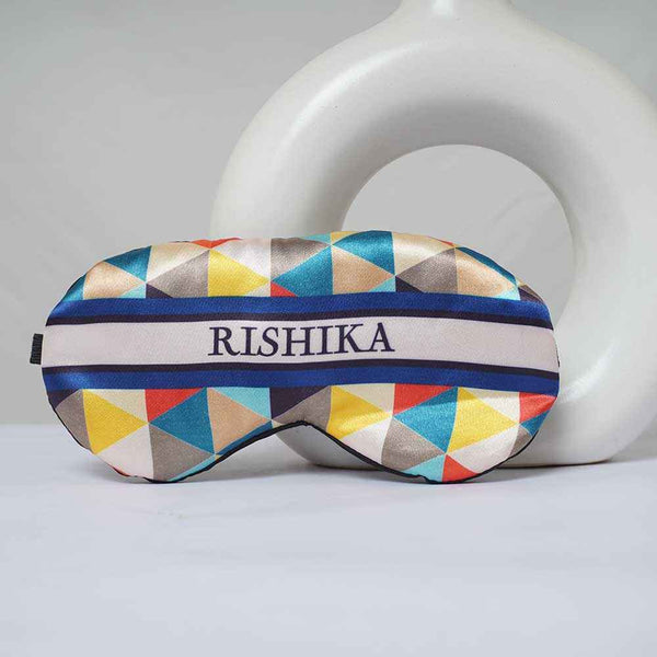 Personalized Multicolor Printed Eye Masks