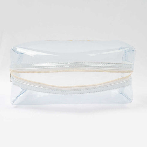 Personalised Transparent Bridesmaid Make-up Pouch
