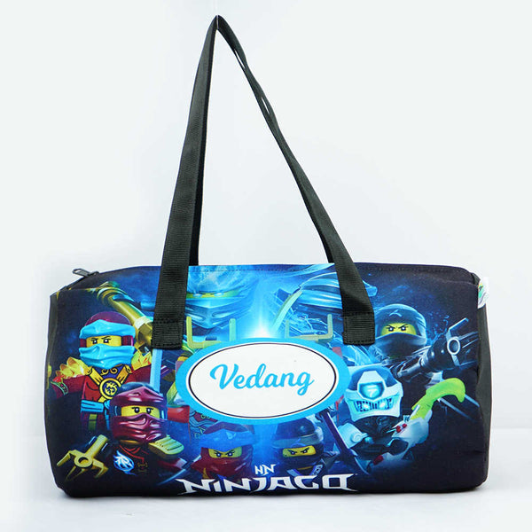 Personalised Printed Kids Swimming Duffle Bag