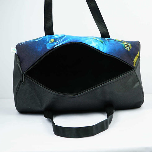 Personalised Kids Duffle Bag & Box Pouch Combo Gift Set