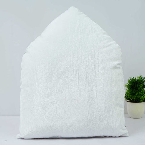 Crazy Corner Candys Homes Shape Velvet Plush Pillow