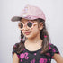 Personalised Kids Cap With Theme and Initial Letter Sunglass Combo