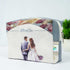 Personalised Canvas Wedding Box Pouch