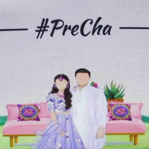 Personalised Bridesmaids Box Pouch