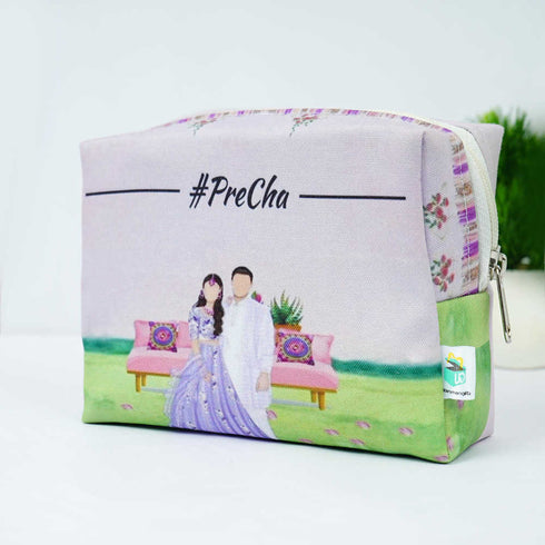 Personalised Bridesmaids Box Pouch