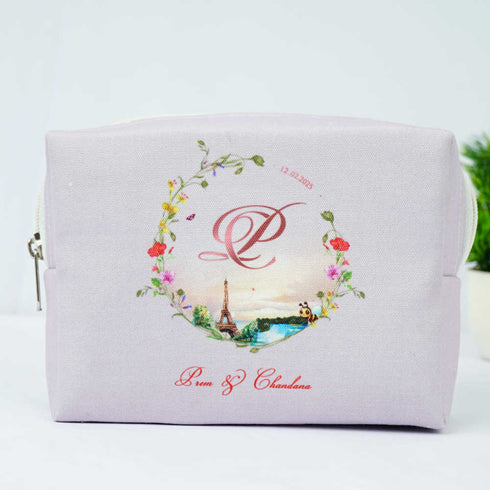 Personalised Bridesmaids Box Pouch